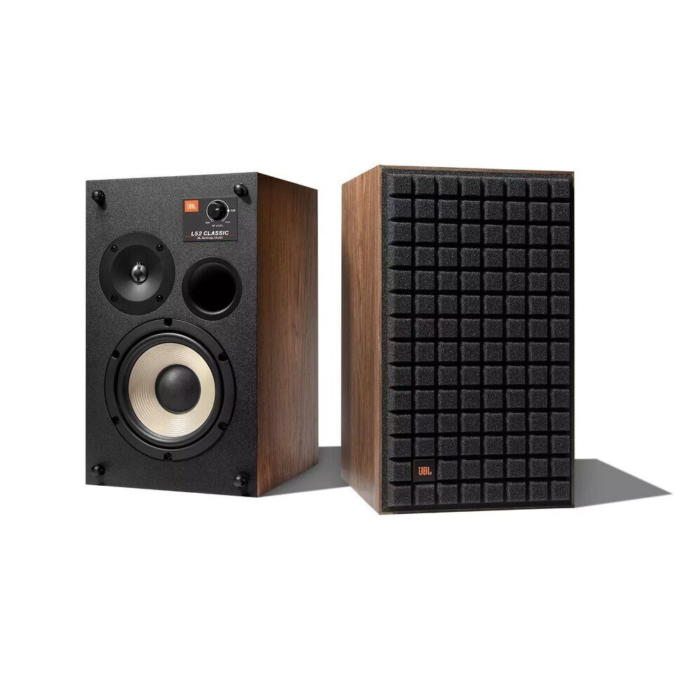 JBL Synthesis L52 Classic – новинка 2021 года в ретро стиле!