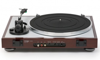 Thorens TD 402 DD (high gloss walnut)