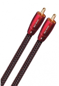 AudioQuest Red River RCA 1.0m  