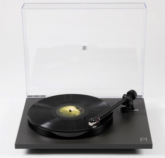 Rega Planar 1 PLUS (Carbon MM) matt black 