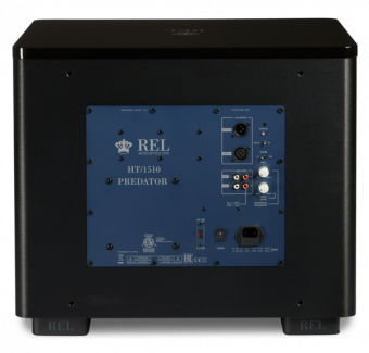 REL HT1510 Predator (black)