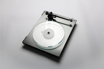 Rega Planar 3 RS (Nd5 MM) Brushed metal