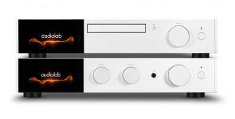 Audiolab (9000A+9000CDT) silver