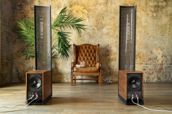 Martin Logan Classic ESL 9 (Walnut)