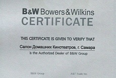 Bowers & Wilkins 702 Signature в Самаре!