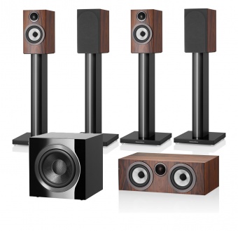 Bowers Wilkins set 5.1 (707S3) mocha