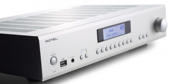 Rotel A 12 MKII silver