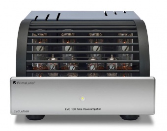 PrimaLuna Evo 100 Power Amplifier (40 ватт х2. EL34) silver
