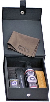 Набор для чистки винила Vinyl Record Cleaning Boxset De Luxe (черный)