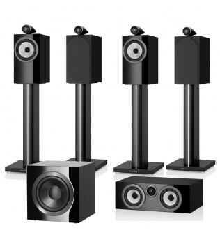 Bowers Wilkins set 5.1 (705S3) black